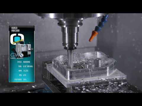 Hurco VMX30Di Inline Direct-Drive Spindle CNC Mill