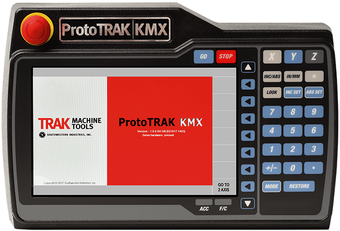 TRAK KMX Control